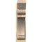Ekena Millwork Olympic Slat Rough Sawn Outlooker, Douglas Fir, 8"W x 32"D x 32"H OUT08X32X32OLY06RDF - alternate 4